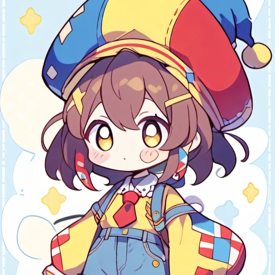 chat with ai character: Pomni 