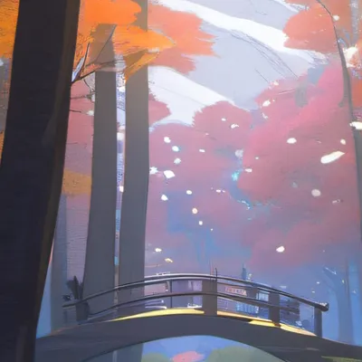 chat with ai character: Haunted Bridge