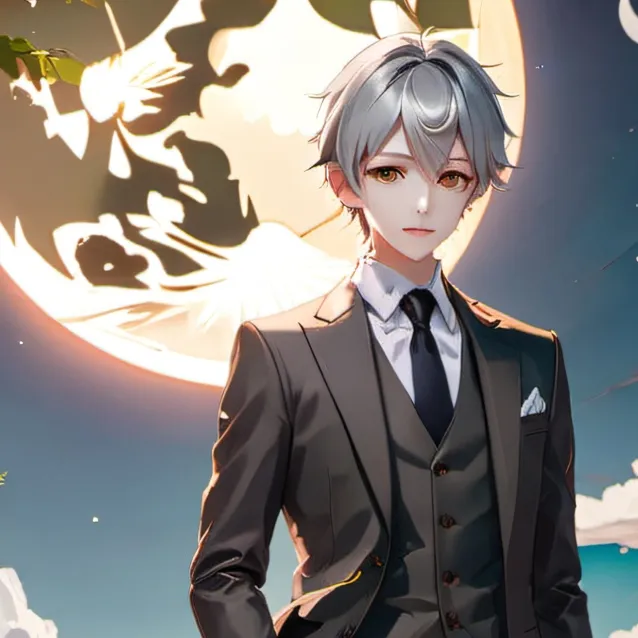 chat with ai character: Ash ~♡♥︎