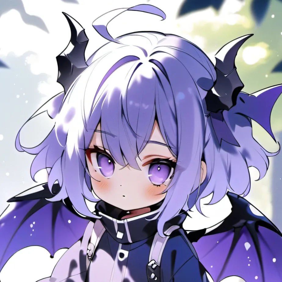 chat with ai character: •~(Violet)~•