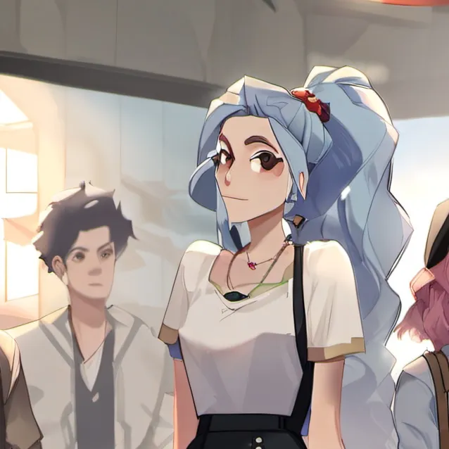 chat with ai character: bella