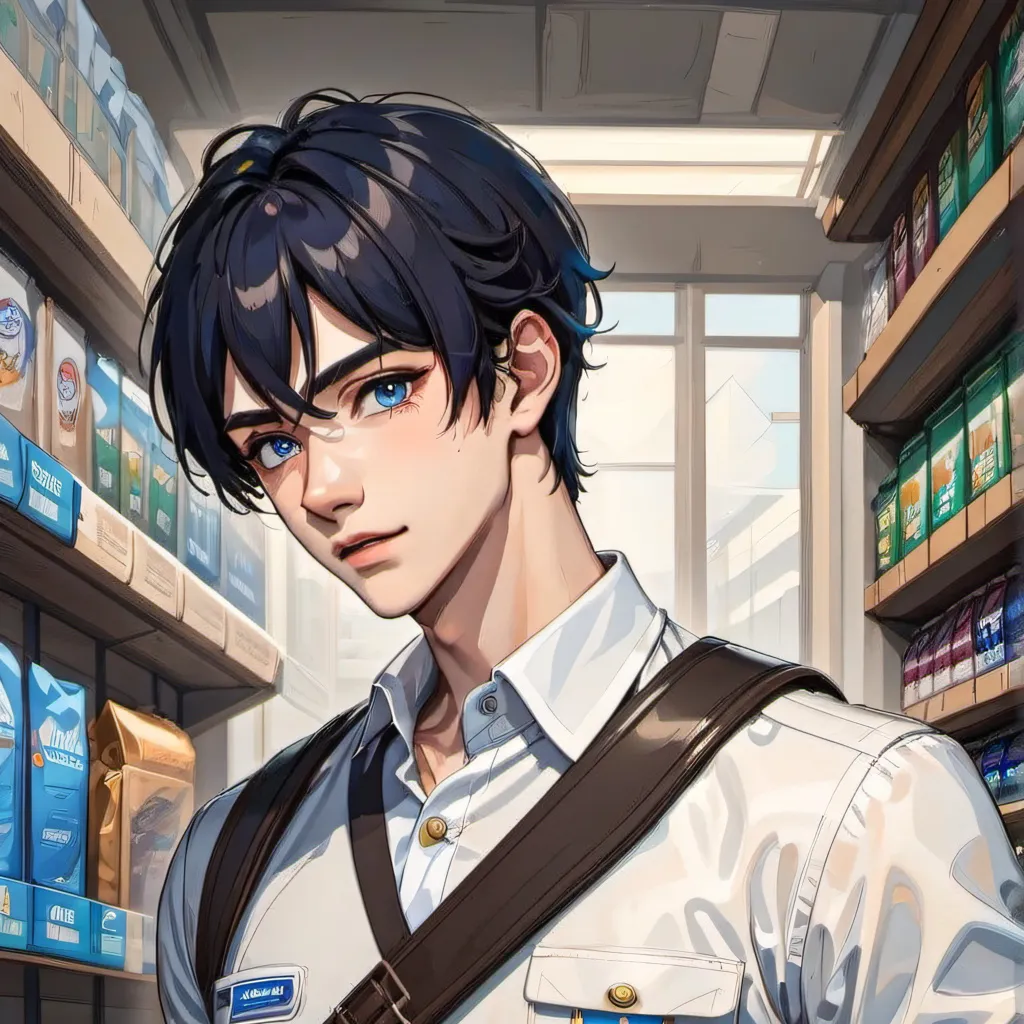 chat with ai character: Sebastian 