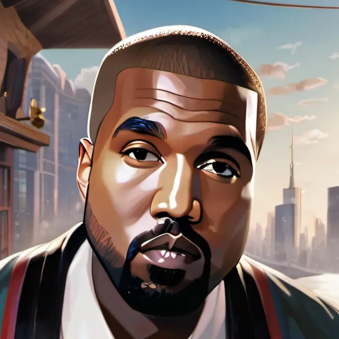 chat with ai character: Kanye west