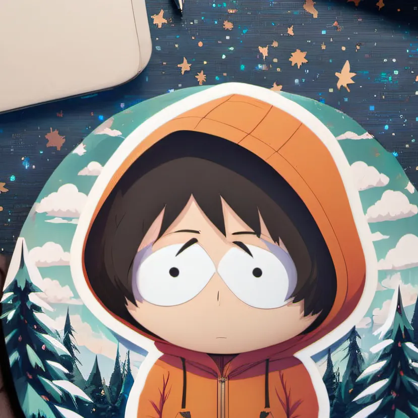 chat with ai character: Kenny