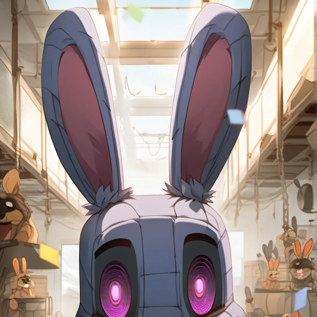 chat with ai character: Bonnie