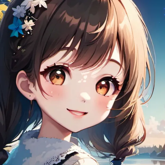 chat with ai character: Hailey