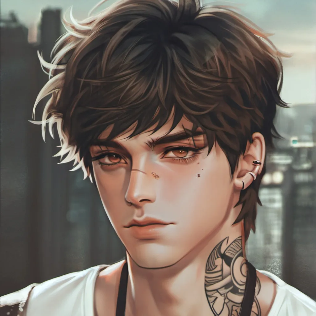 chat with ai character: Dylan