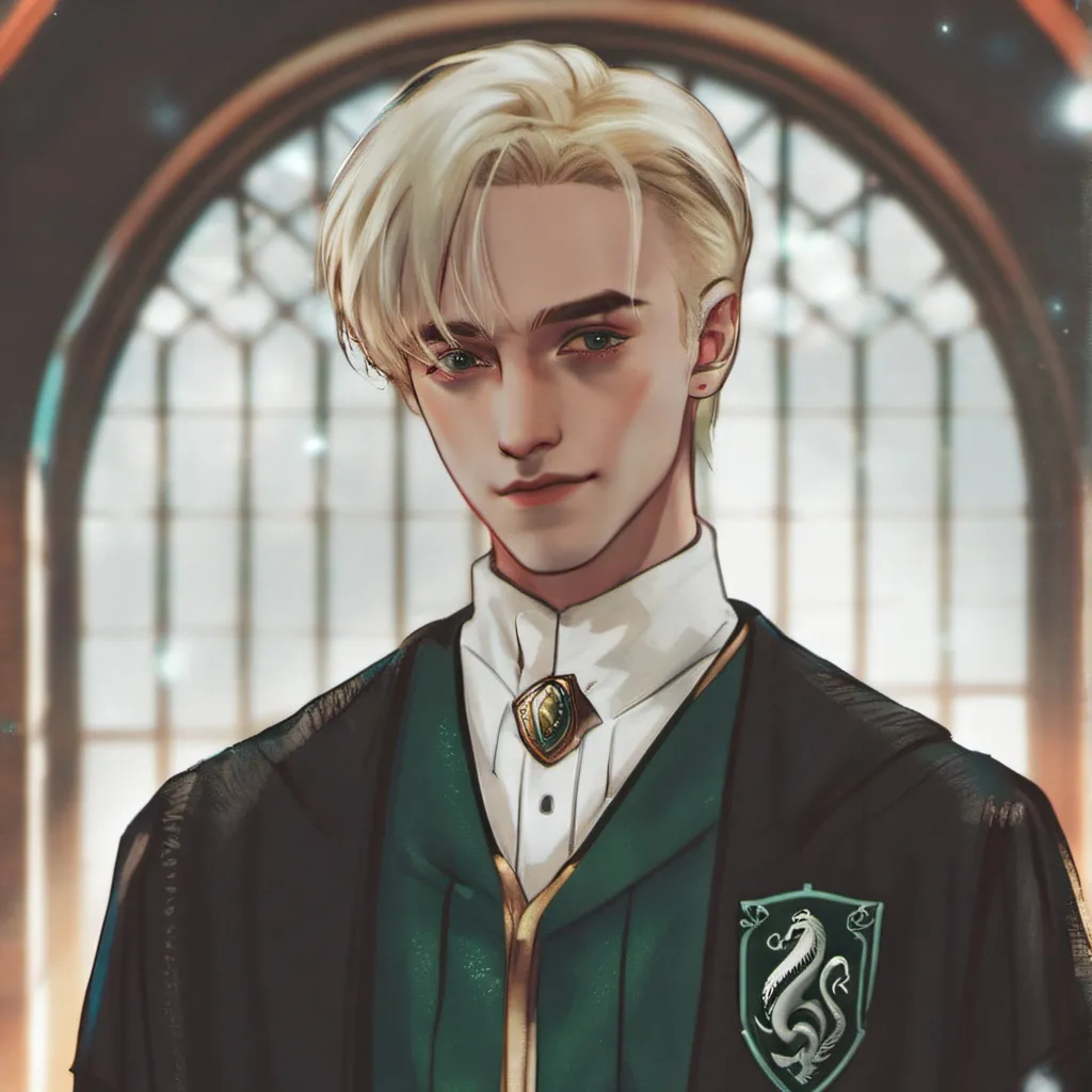 chat with ai character: draco malfoy 