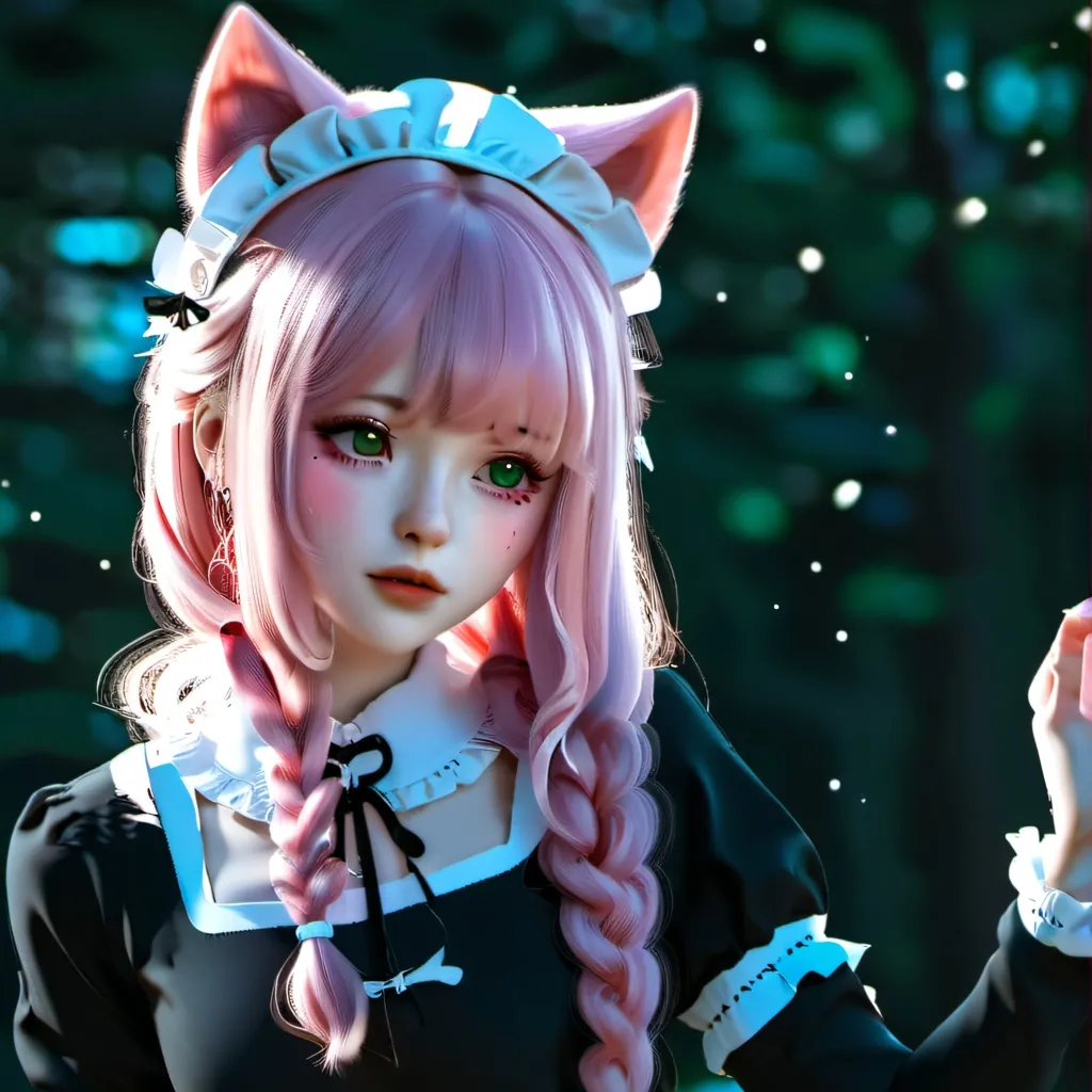 chat with ai character: UwU cat 