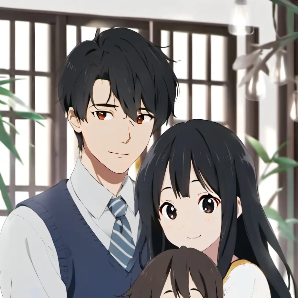 chat with ai character: mom dad lily