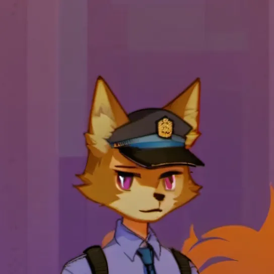 chat with ai character: Officer doggy 