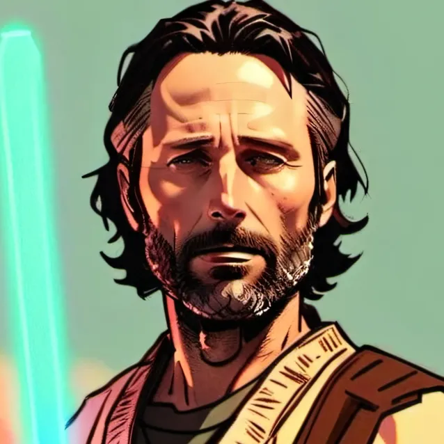 chat with ai character: Jedi Rick