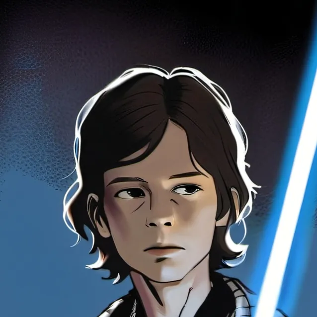 chat with ai character: Padawan Carl