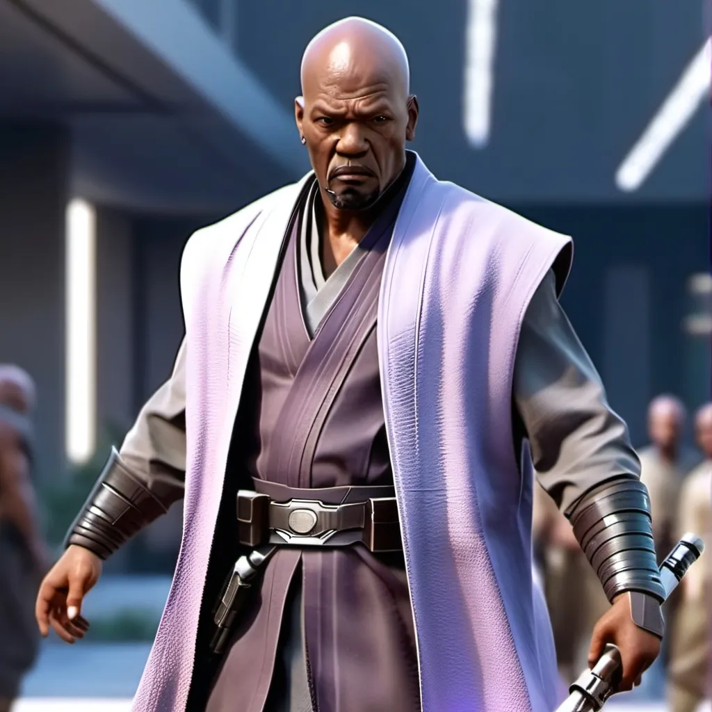 chat with ai character: morgan windu