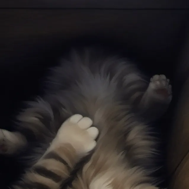 chat with ai character: box cat