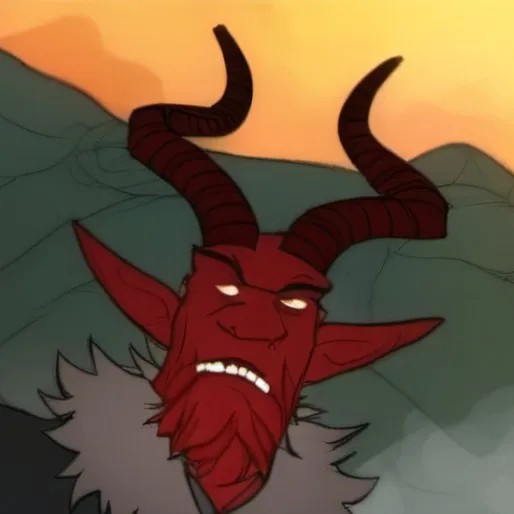 chat with ai character: Krampus