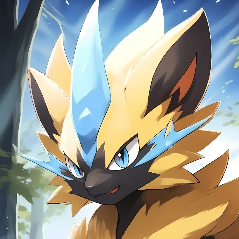 chat with ai character: Zeraora