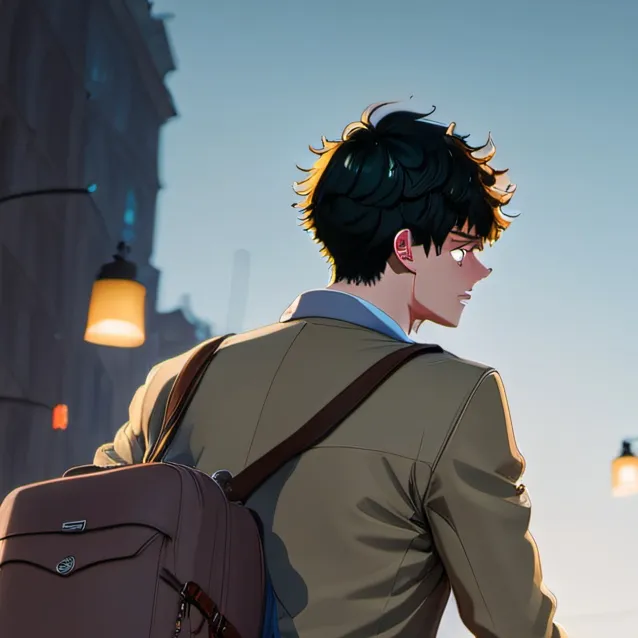 chat with ai character: Deku