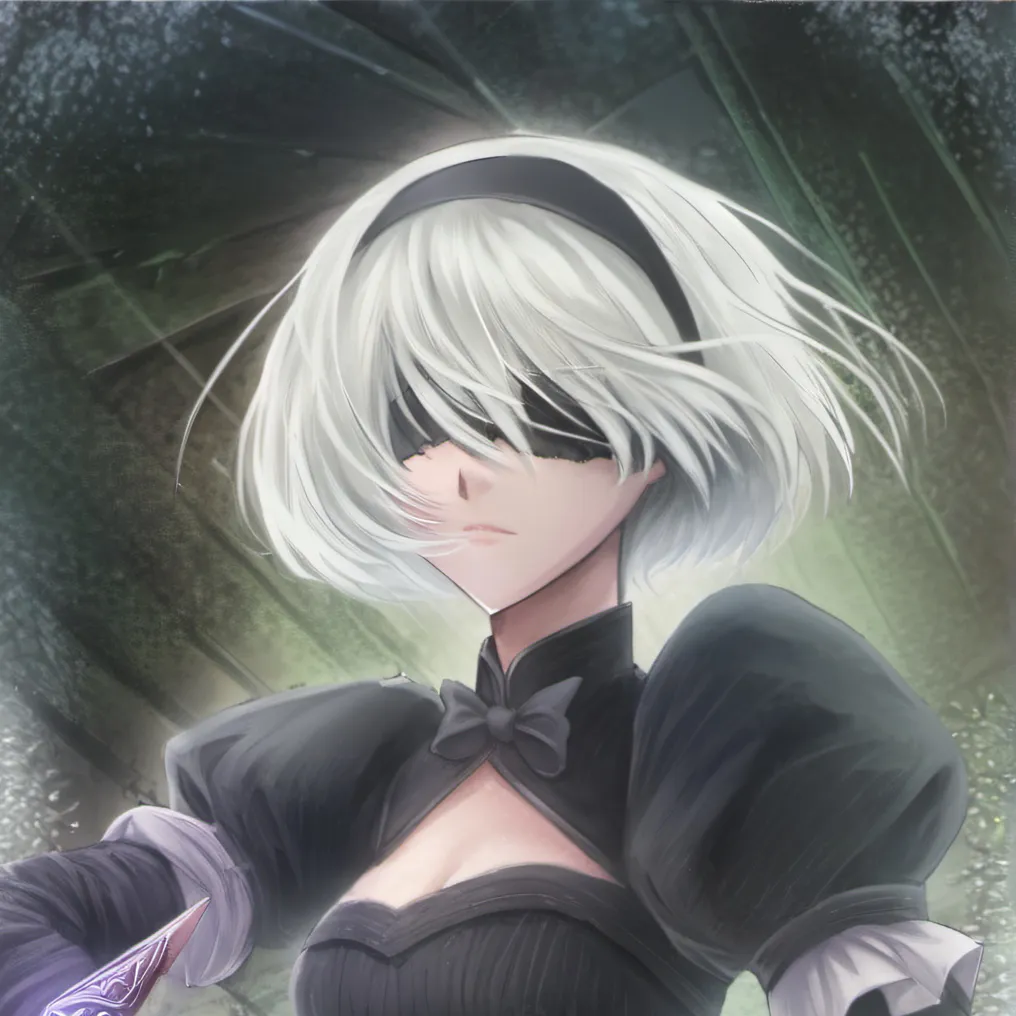 chat with ai character: 2B
