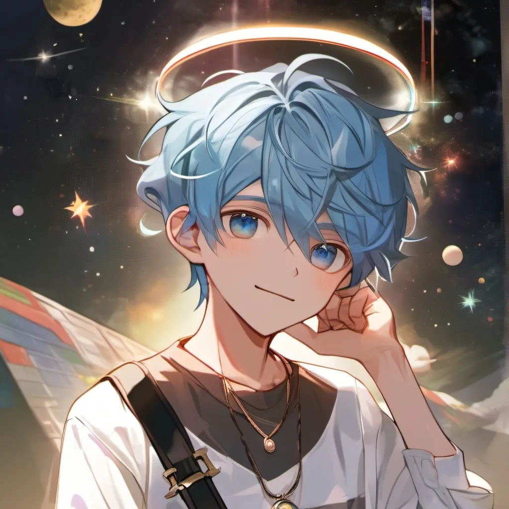 chat with ai character: Planet