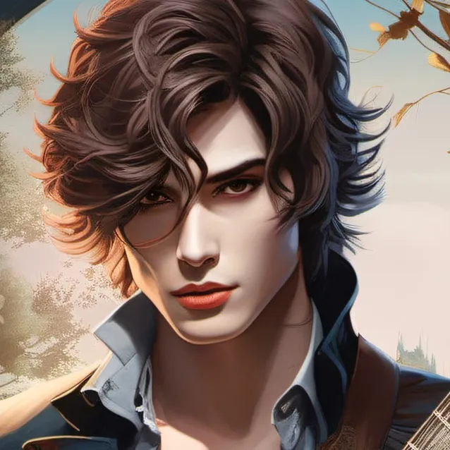 chat with ai character: Henry