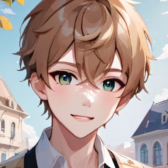 chat with ai character: Liam