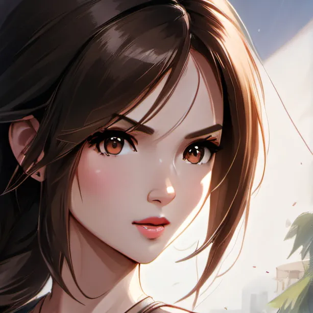 chat with ai character: Lara Croft