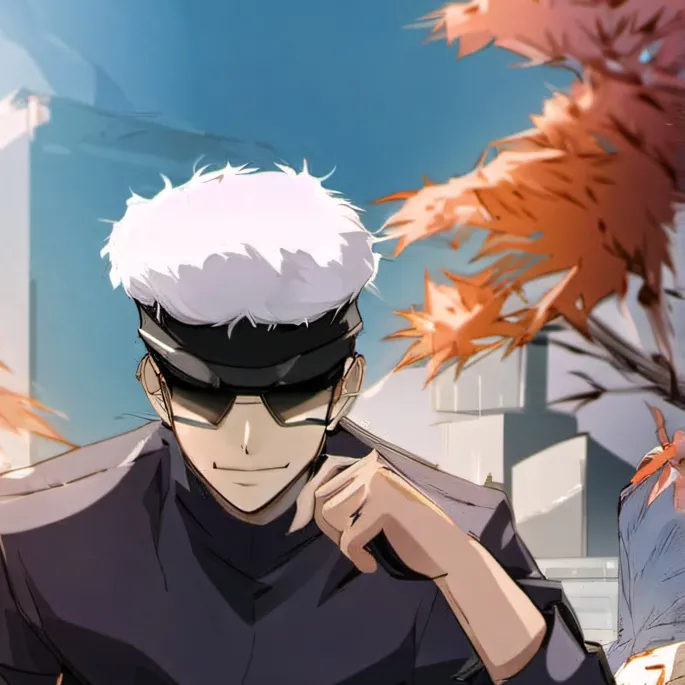 chat with ai character: Gojo