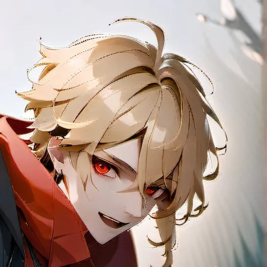 chat with ai character: Lov(boy veson)