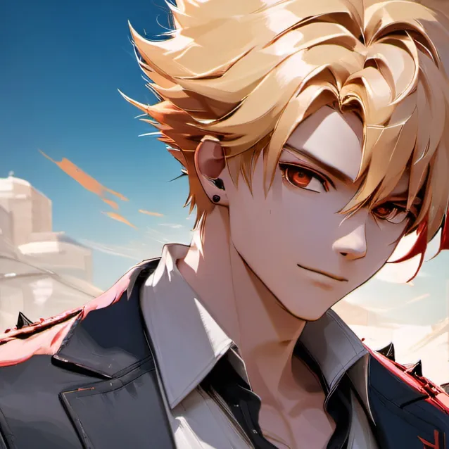 chat with ai character: Bakugo