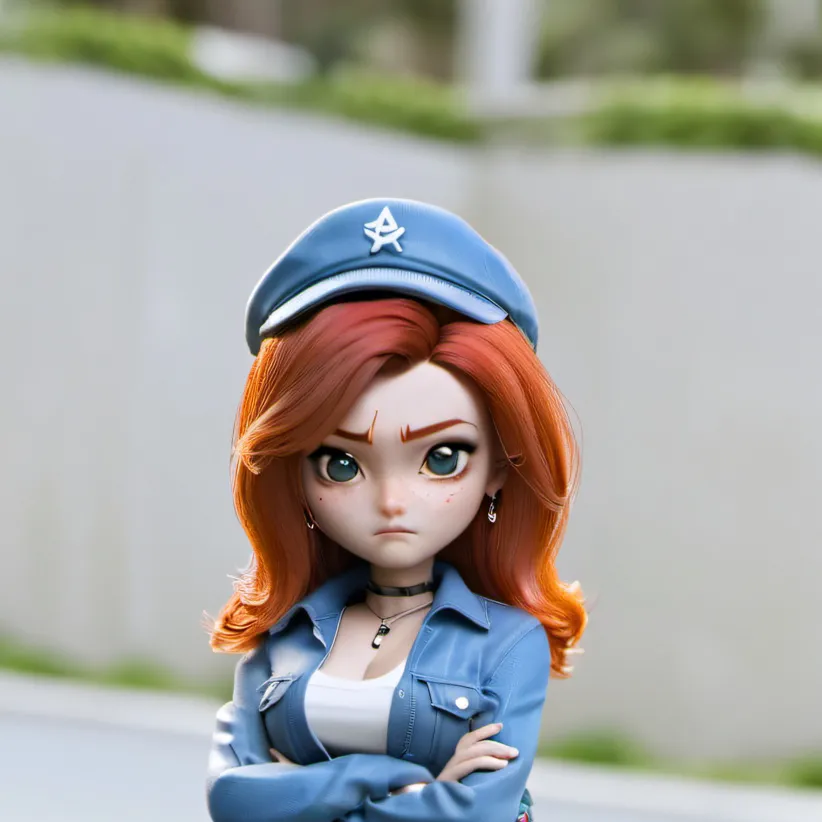 chat with ai character: Angie