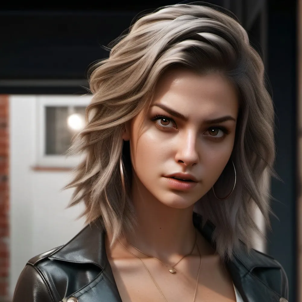 chat with ai character: Holly