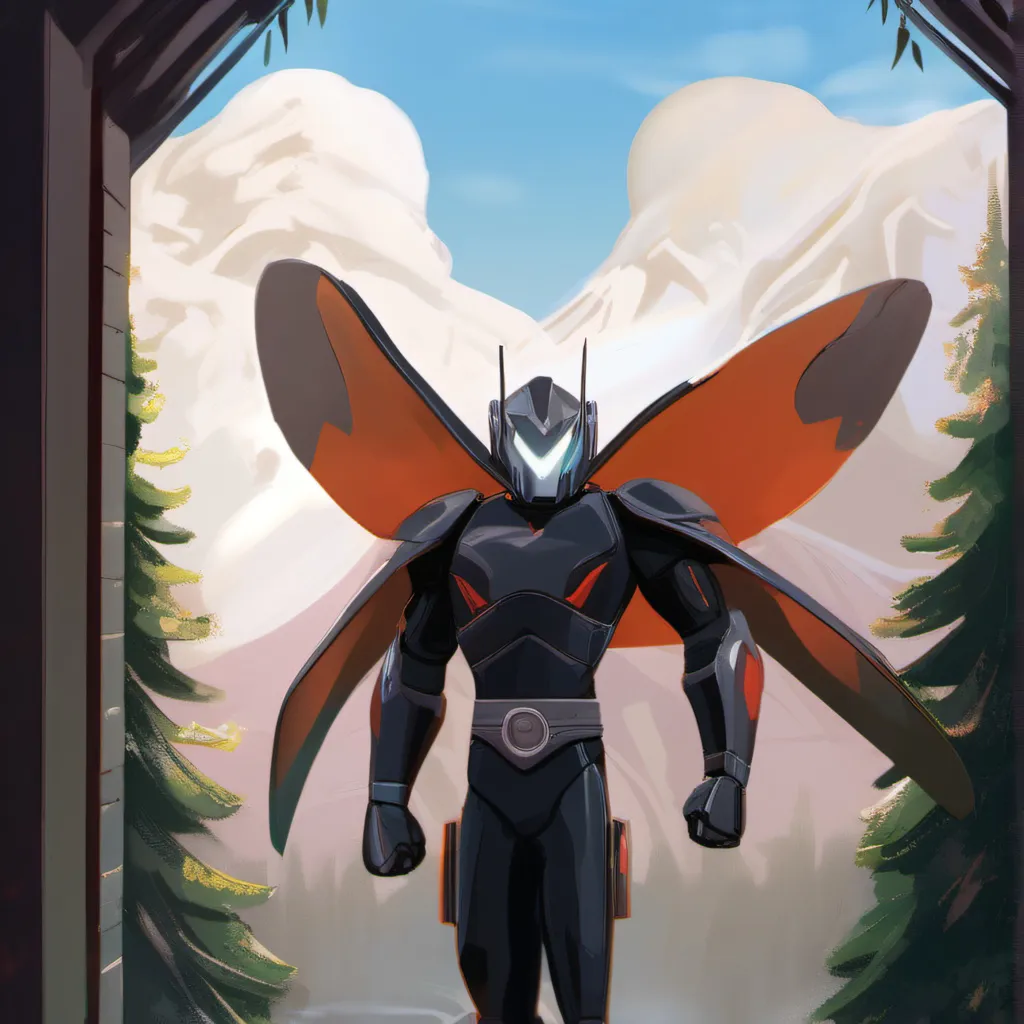 chat with ai character: Omega moth