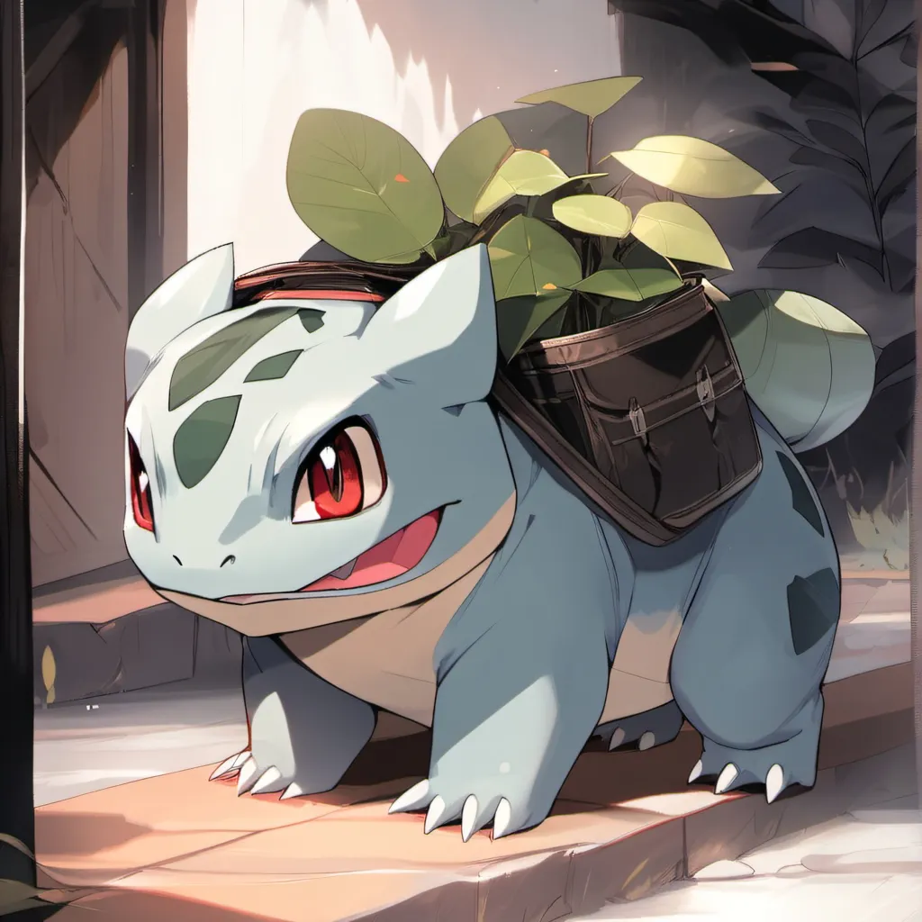 chat with ai character: bulbasaur