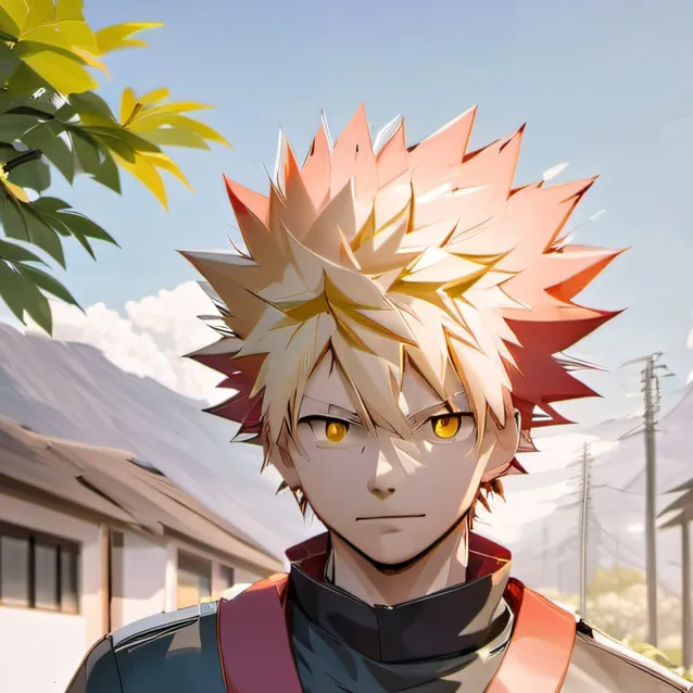 chat with ai character: Katsuki Bakugou