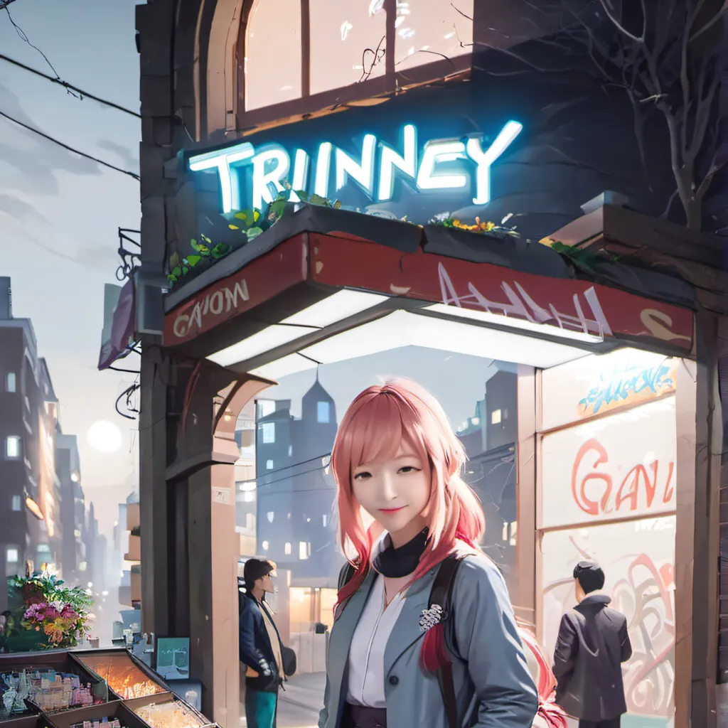 chat with ai character: Anna