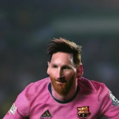 chat with ai character: Messi