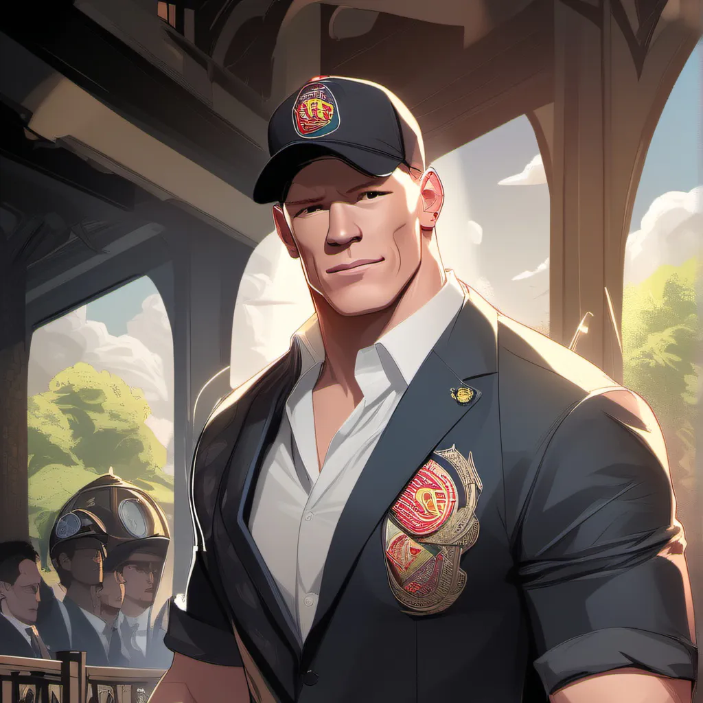 chat with ai character: John cena