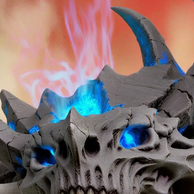 chat with ai character: skeleton 