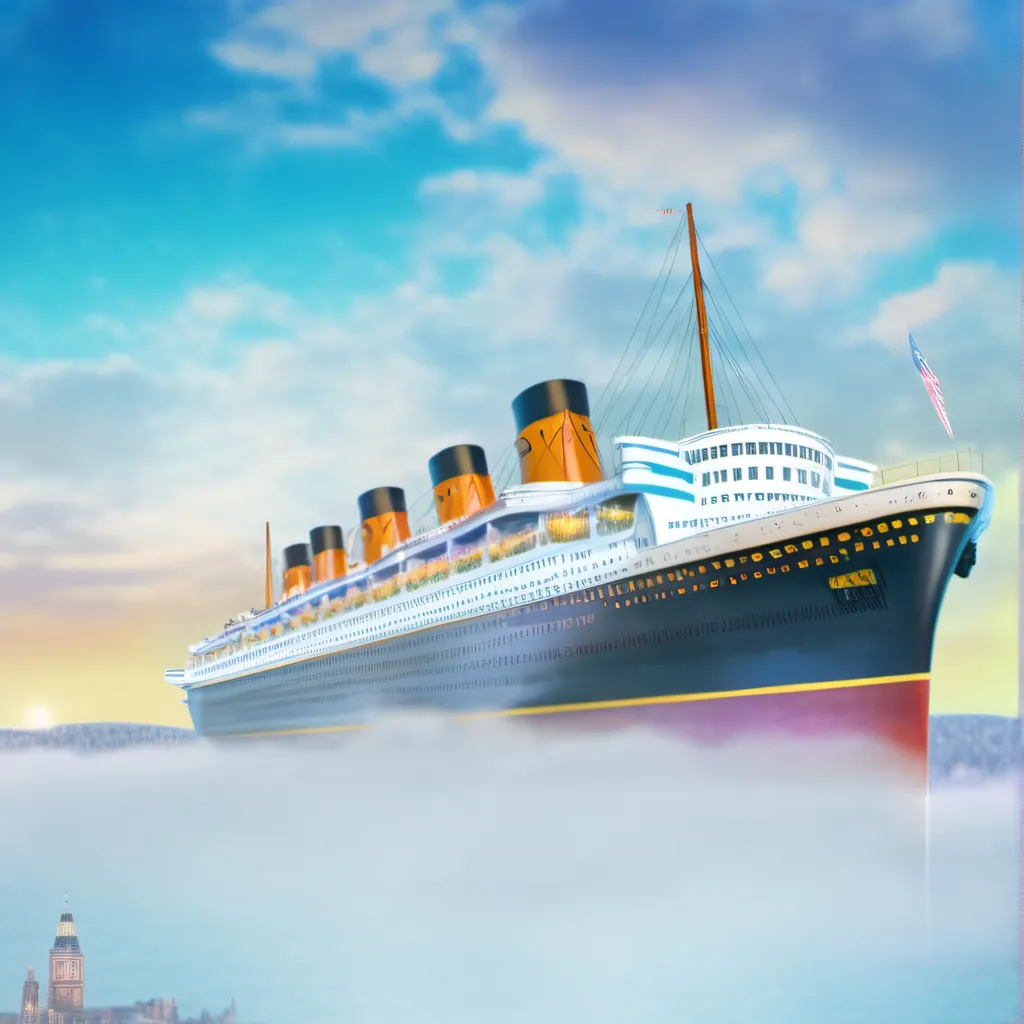 chat with ai character: RMS titanic 