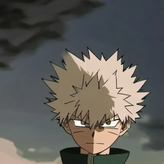 chat with ai character: mid bakugo
