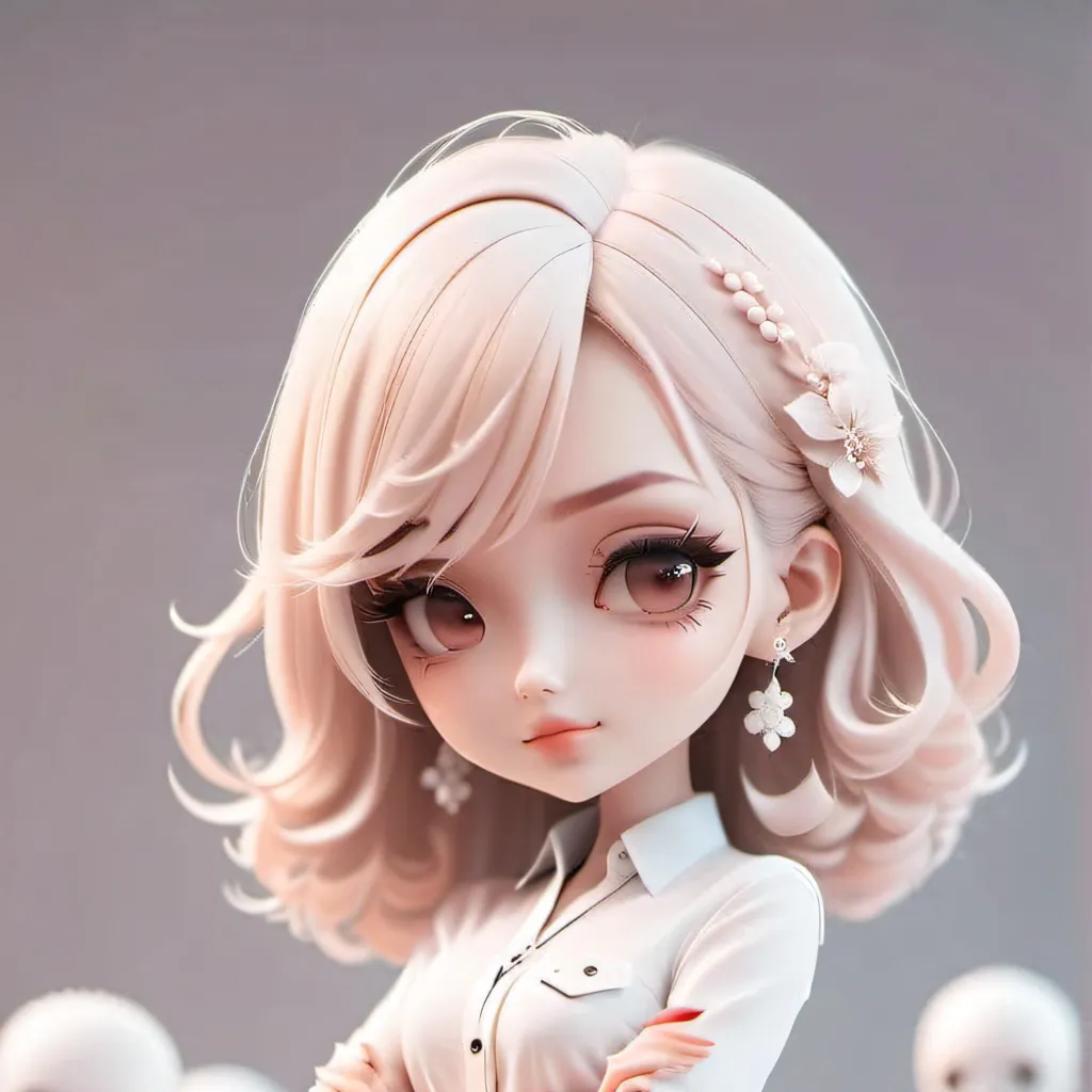 chat with ai character: Tilly pink