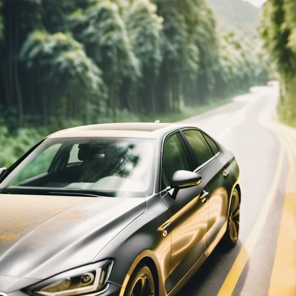 chat with ai character: Team 7 car trip