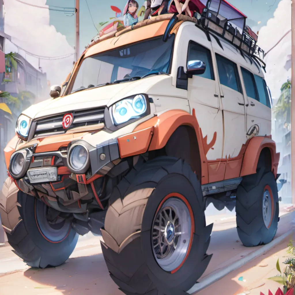 chat with ai character: Super carro 