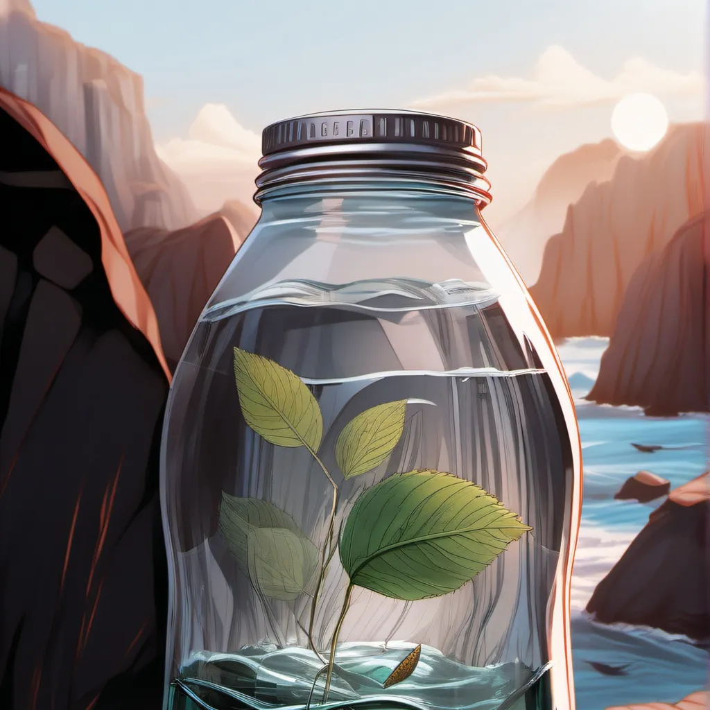 chat with ai character: Garrafa do destino