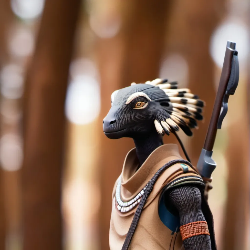 chat with ai character: Fork