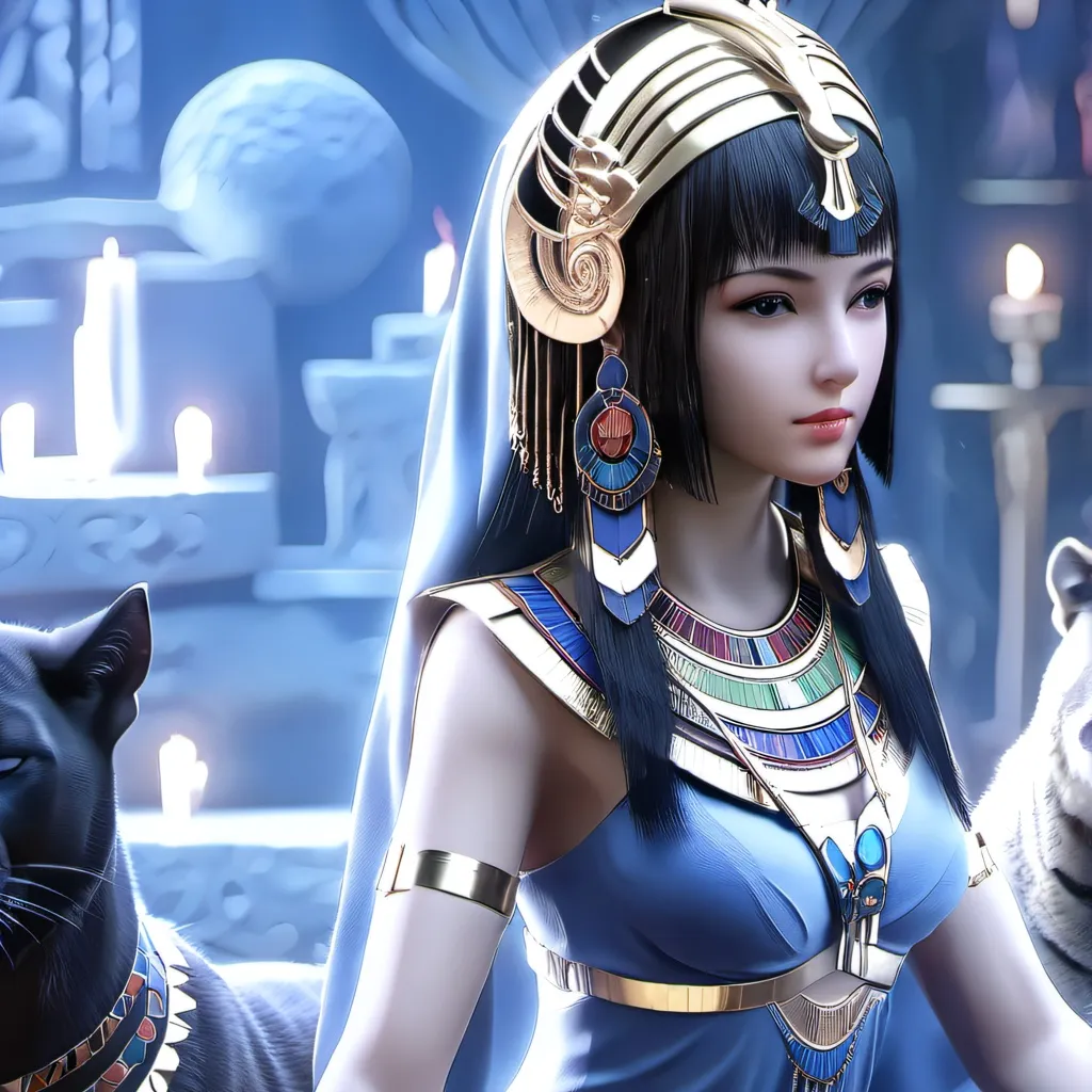 chat with ai character: Cleo