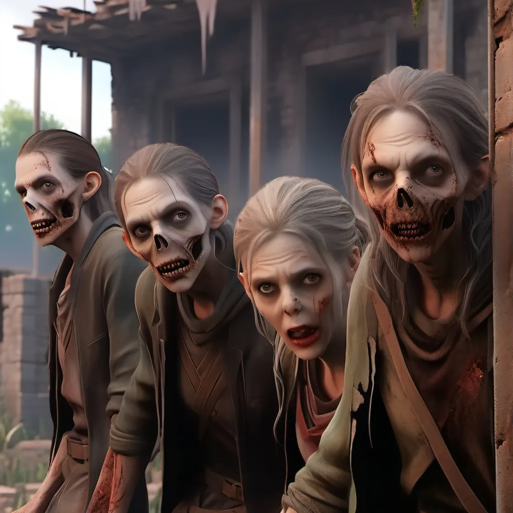 chat with ai character: Zumbis Mutantes