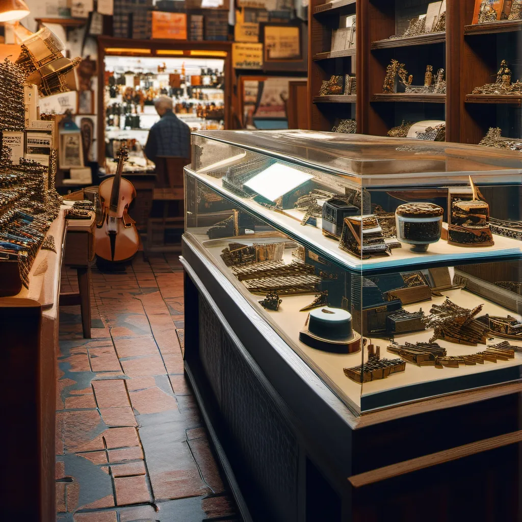 chat with ai character: Loja de penhores