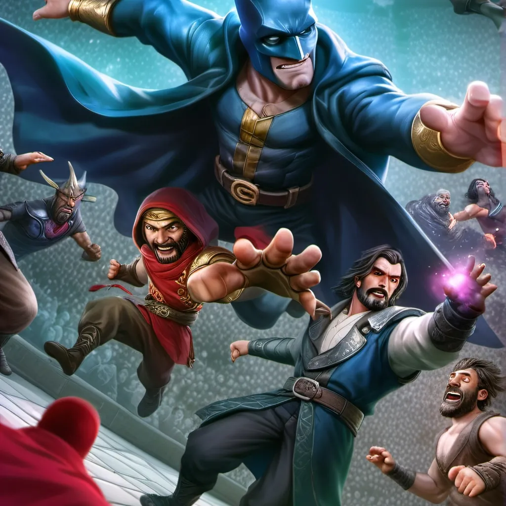 chat with ai character: Batalhas épicas 